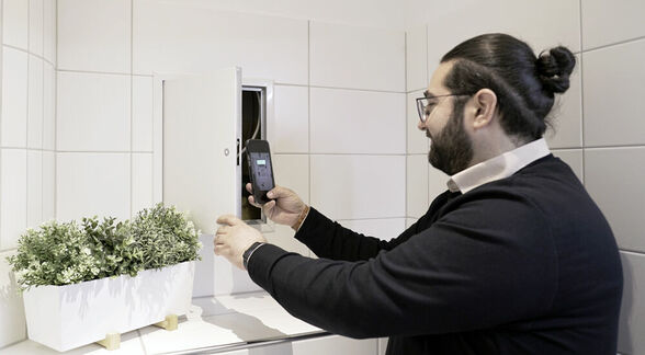 Vom Hackathon bis zum OpenPromos Anwenderforum vergingen weniger als 3 Wochen. Das Ergebnis: eine KI-gestützte Möglichkeit zur Erfassung von Zählerständen für unsere Professional App.