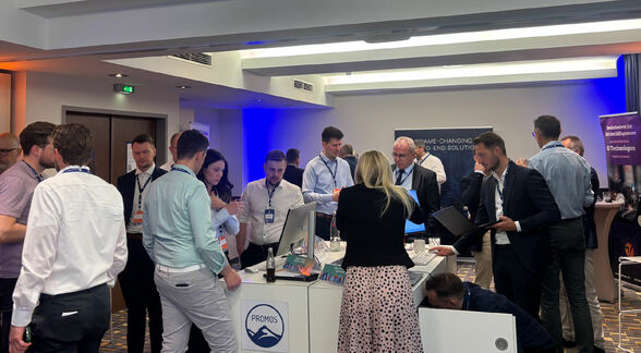 In der Innovation Lounge informierten sich Besucherinnen und Besucher über Neuheiten, Lösungen und Trends.