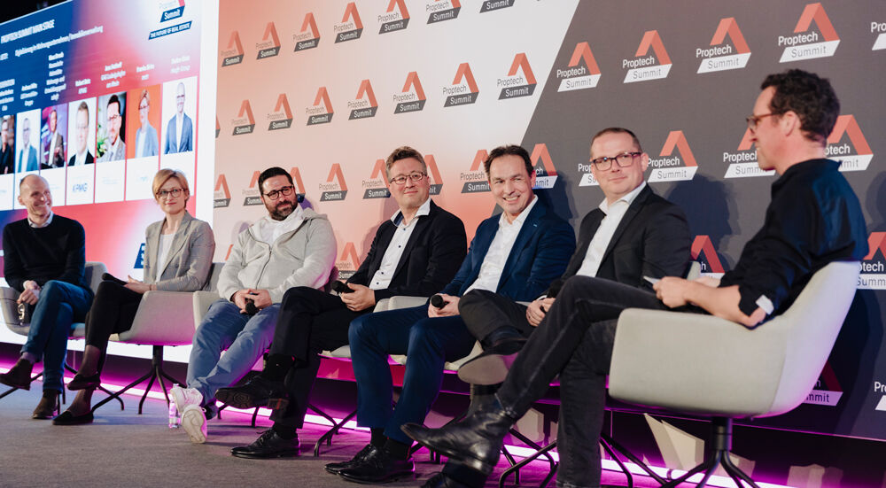 Beim Proptech Summit 2025 hostet Stefan Klotz eine Panel Diskussion zur Offenheit von ERP-Systemen mit namhaften Teilnehmenden von meravis Immobiliengruppe, Nassauische Heimstätte, NEULAND Wohnungsgesellschaft und HANSA Baugenossenschaft.